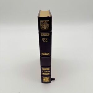 Oliver Twist Charles Dickens Thomas Nelson Collectors Library Classics Hardcover